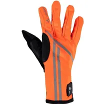 Py&ouml;r&auml;ilyhanskat Vaude Posta Warm Gloves Neon Orange